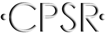 CPSR
  logo